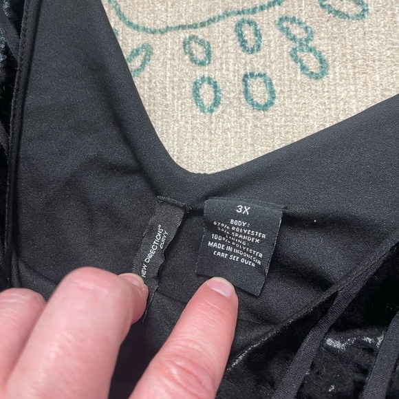 New directions 3x dress 🧜‍♀️ - Picture 3 of 6